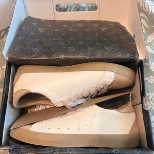 Men's Cream Sneakers